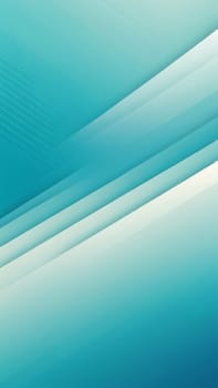 A gradient wallpaper with Striped shapes using white and lightcyan gradient colors. Generative AI.