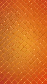 A gradient wallpaper with Lattice shapes using orange and gainsboro gradient colors. Generative AI.