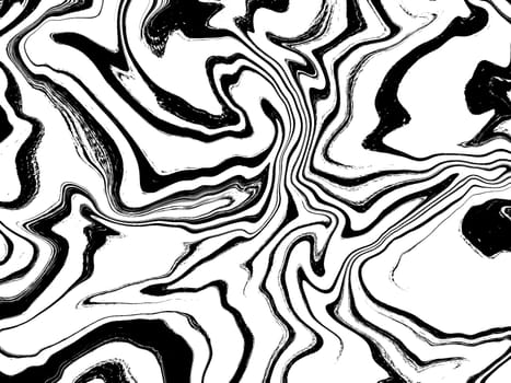 Black and white monochrome marble texture