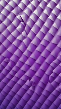 A gradient wallpaper with Spiked shapes using purple and lightgrey gradient colors. Generative AI.