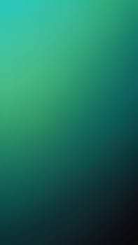 A gradient wallpaper with Elliptical shapes using black and seagreen gradient colors. Generative AI.