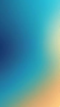 A gradient wallpaper with Ellipsoidal shapes using aqua and blue gradient colors. Generative AI.