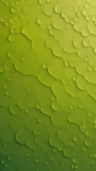 A gradient wallpaper with Dimpled shapes using olive and forestgreen gradient colors. Generative AI.