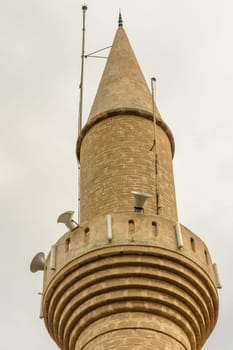 mosque in a village in Cyprus