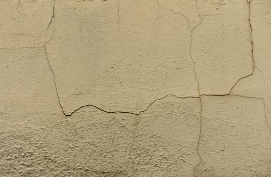 plaster wall with cracks as background 1