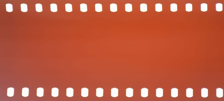 Film tape overlay banner design. Vintage effect. Retro edge negative. High quality photo