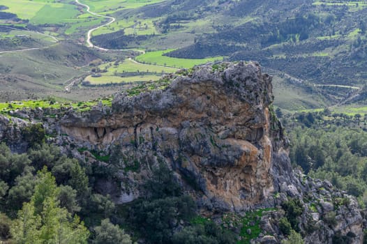mountains on a sunny day in Northern Cyprus 1