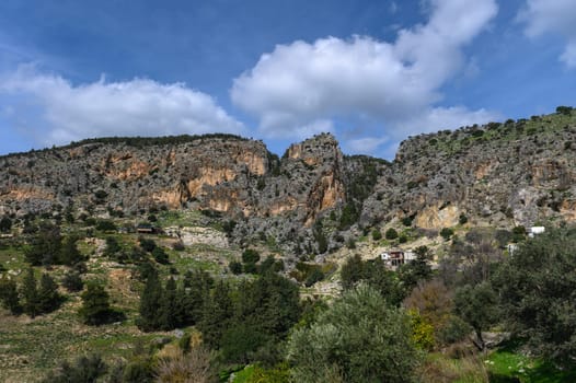 mountains on a sunny day in Northern Cyprus 2