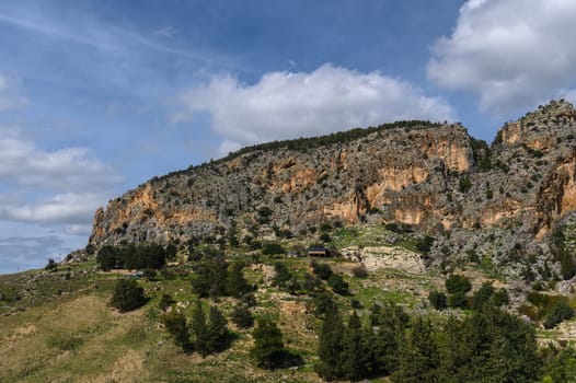 mountains on a sunny day in Northern Cyprus 4