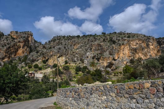 mountains on a sunny day in Northern Cyprus 5