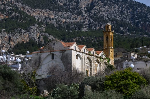 ancient church in a village in Northern Cyprus 1
