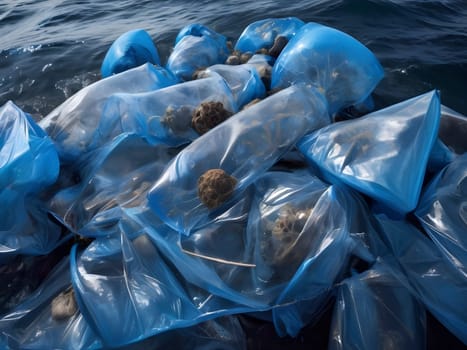 Oceanic Dichotomy. Contrasting Beauty and Plastic Peril in Photography.