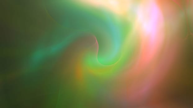 background abstract smoke nebula fractal illustration render