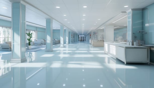 Hospital - abstract background. High quality photo