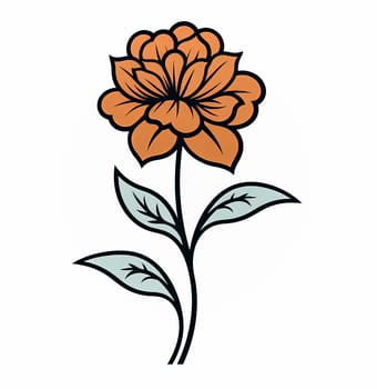 Minimalistic floral botanical line art featuring bouquets of wild and garden plants, branches, leaves, flowers, and herbs. Ideal for logos, tattoos, invitations, and cards.