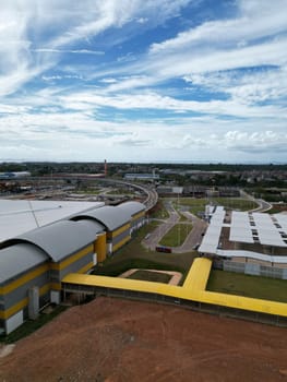 salvador, bahia, brazil - december 29, 2023: view of the Aguas Claras station of the Salvador metro.