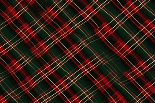 Christmas seamless background tile created with .Generative AI.