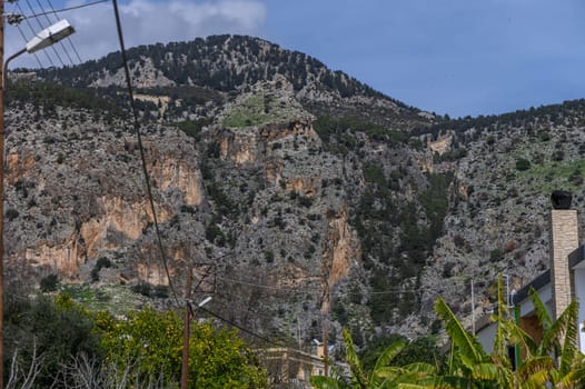 old village in the mountains of Northern Cyprus in winter 5