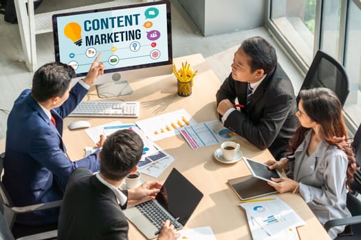 Content marketing for modish online business and e-commerce marketing strategy