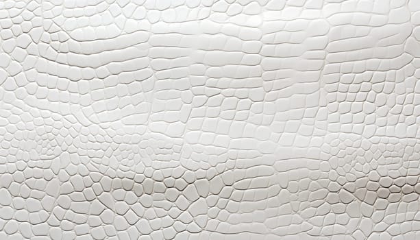 White crocodile skin texture background. High quality photo