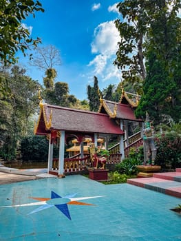 Wat Tham Tap Tao Temple of the Light Cave and Dark Cave, in Chiang Dao, Thailand. High quality photo