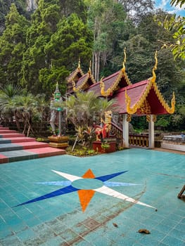 Wat Tham Tap Tao Temple of the Light Cave and Dark Cave, in Chiang Dao, Thailand. High quality photo