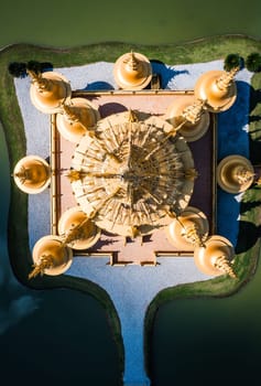 White Temple or Wat Rong Khun in Chiang Rai, Thailand, south east asia