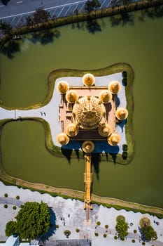 White Temple or Wat Rong Khun in Chiang Rai, Thailand, south east asia