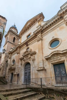 Church Santa Maria dell'Itria a Ragusa ibla, Sicily, Italy