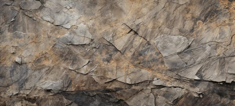 Close-up of a textured rock formation with intricate patterns and rich earthy tones, perfect for natural and geological themes.