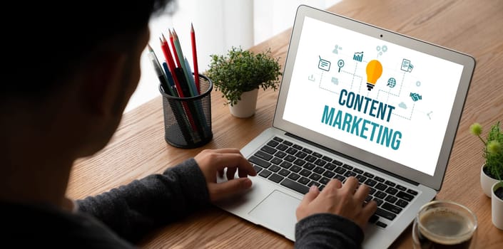 Content marketing for modish online business and e-commerce marketing strategy