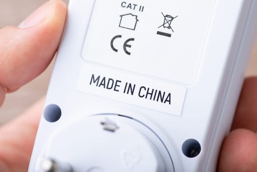 Production of electronic gadgets in China