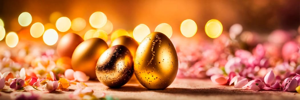 Beautiful Easter eggs for the holiday. Selective focus. food.