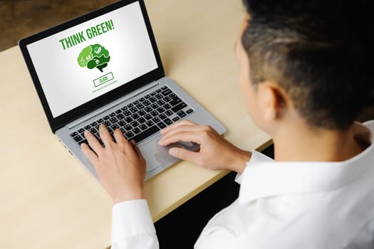 Green business transformation for modish corporate business to thank green marketing strategy