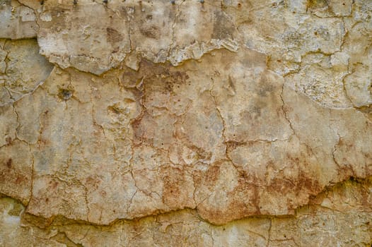 old plaster wall with cracks 4