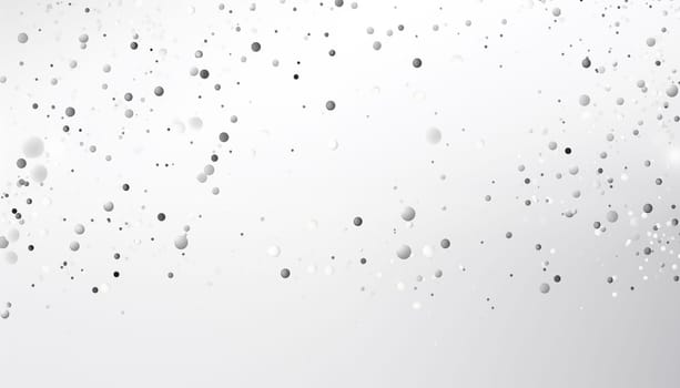 White background with small silver dots. High quality photo