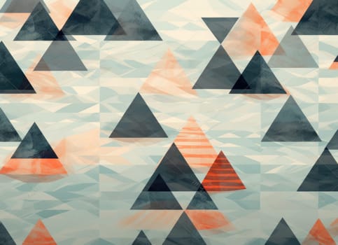 abstract ocean background with geometry shapes and water waves tide comeliness