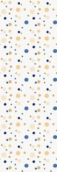 Festive circle pattern printable bookmark printable