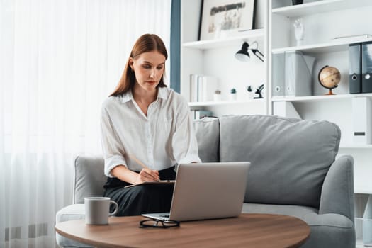 Psychologist woman in clinic office professional portrait with friendly smile feeling inviting for patient to visit the psychologist. The experienced and confident psychologist is utmost specialist