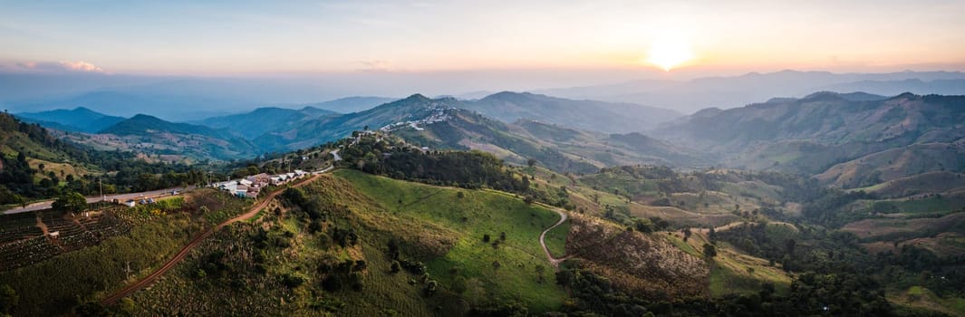 Doi Chang in Chiang Rai, Thailand, south east asia