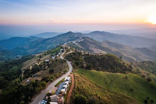 Doi Chang in Chiang Rai, Thailand, south east asia