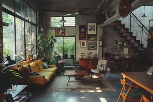 Design a home office, Interior design modern home office, Comfortable workplace.