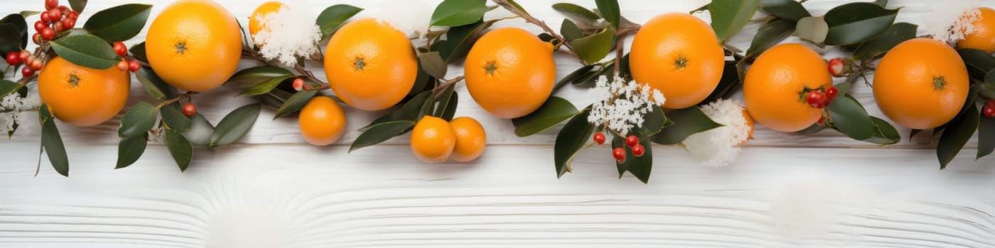 A book with a bunch of oranges on it