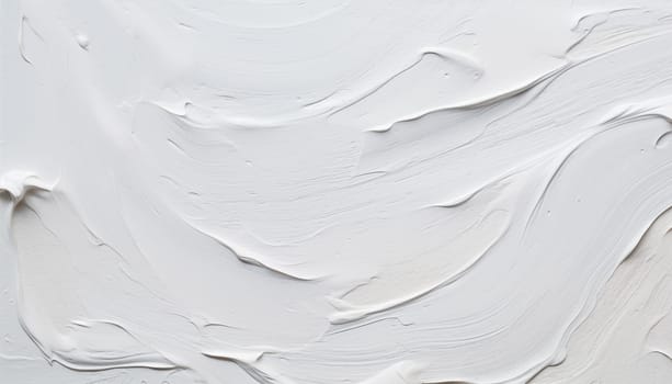 white oil paint texture background. High quality photo