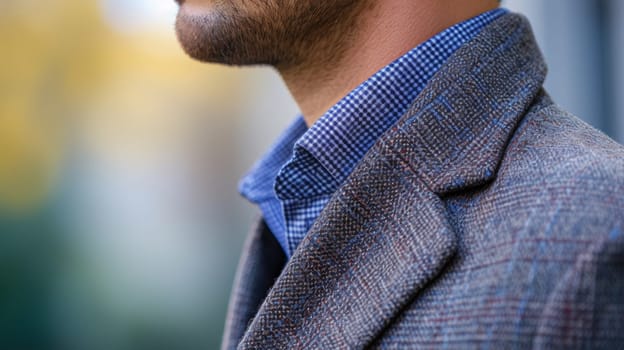 A close up of a man with his eyes closed and wearing glasses