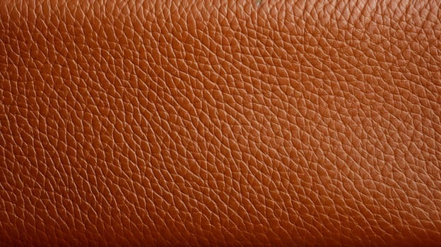 Beautiful luxury brown leather background, surface graceful textured background, leather texture, copy space, close-up, macro