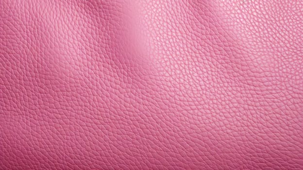 Beautiful luxury background made of delicate pink leather, surface elegant textured background, leather texture, copy space, close-up, macro