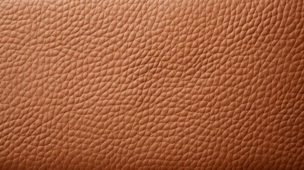 Beautiful luxury brown leather background, surface graceful textured background, leather texture, copy space, close-up, macro