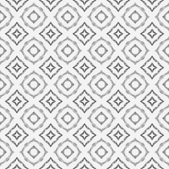 Mosaic seamless pattern. Black and white marvelous boho chic summer design. Textile ready exquisite print, swimwear fabric, wallpaper, wrapping. Hand drawn green mosaic seamless border.