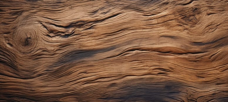 Close-up of a richly textured wooden surface with natural patterns and grains.